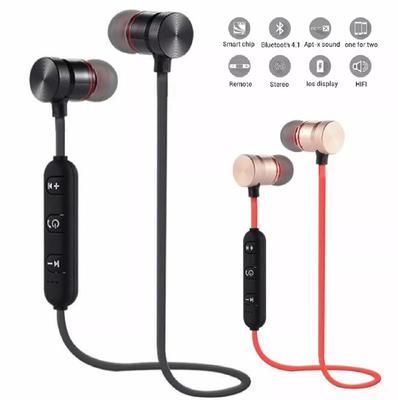 XT-11 Wireless Bluetooth Headset V4.2 Magnetic Sport Neck Hanging Stereo Headset Ear Running Earphone