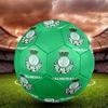 Palmeiras Indoor Soccer Ball Colorful All Ages Size 5 Machine Stitched PVC Competition Ready Durable High-Bounce
