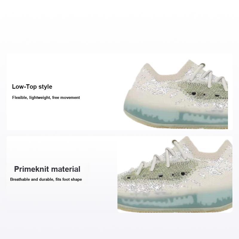 Adidas Yeezy Boost 380 Infants Alien Blue Детские кроссовки Белые GW2717 22