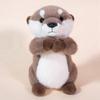 PP Cotton Brown Otter Plush Toy Soft Simulation Otter Toy Doll  Home Decor