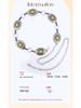Catena da vita turchese bohémien vintage - Accessorio da donna in stile etnico