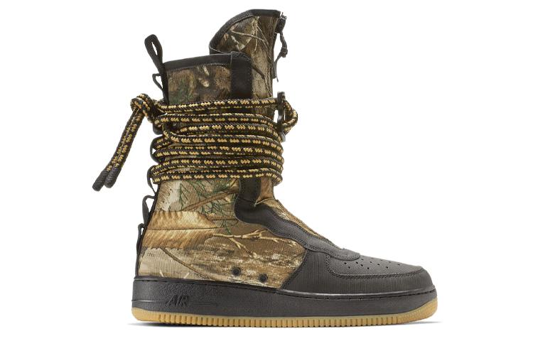 Nike X Realtree Sf Air Force 1 Hi 'Black Camo' AA1128-004