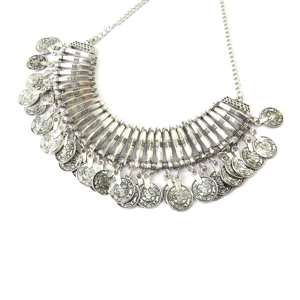 Les Trésors De Lily [N5060] - Colier creator 'Kilimanjaro' argintiu