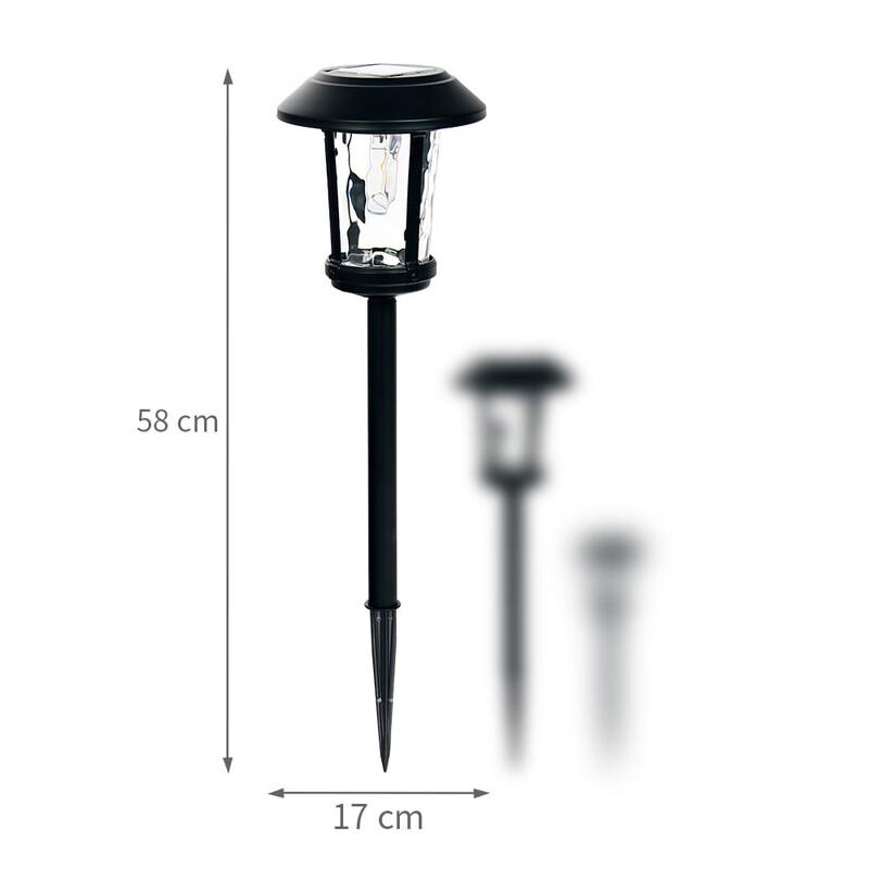 Solar Powered Outdoor Garden Spike Light