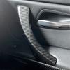 Right Carbon Inner Door Panel Handle Pull Cover Trim For BMW 3 Series E90 04-12