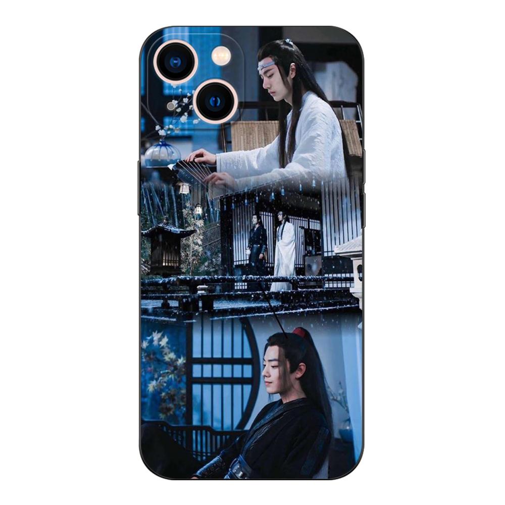 Black Tpu Case For Xiaomi 12 12T Lite S X 11lite NE 11i 11T Pro Redmi 10 10A 10C 4G 5G ChenQingLing