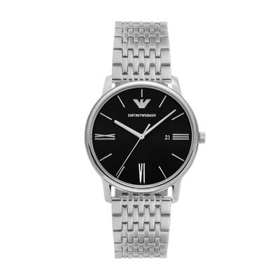 Pánské stříbrné hodinky Emporio Armani NA AR11600