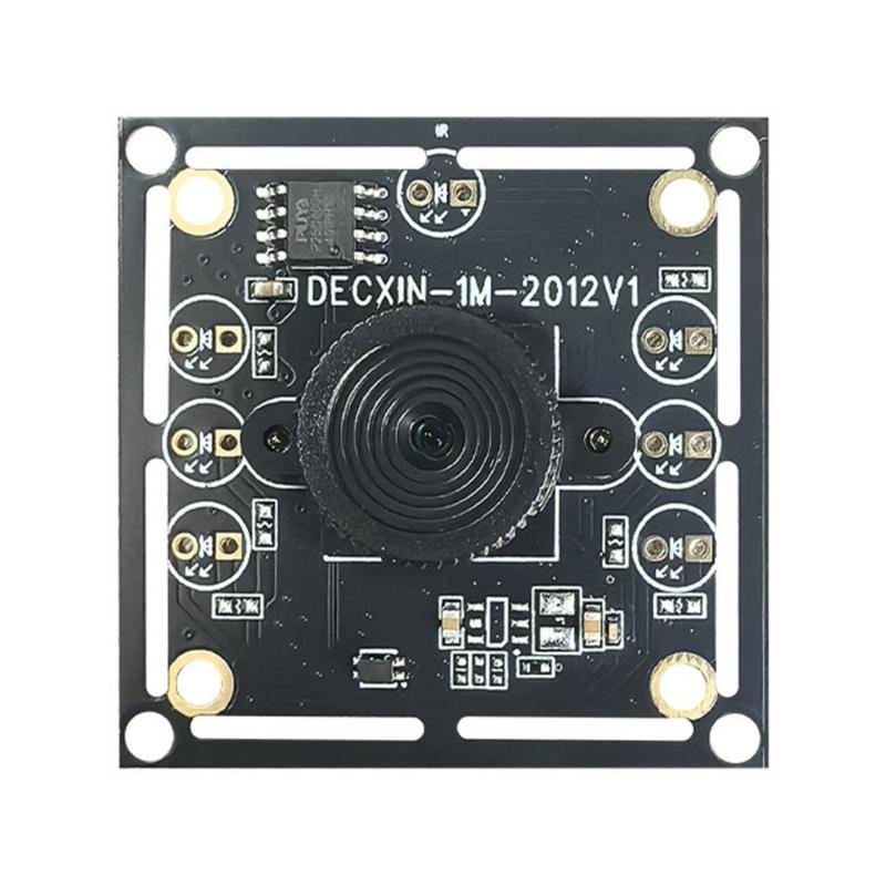 1 Set Hochauflösendes Industrielles USB-Kameramodul 100° Weitwinkel OV9732 720P/30fps Fixer Fokus und Automatische Belichtung