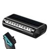 Car Parking Number Plate Luminous Auto Parking Card Solar Charging Temporary Stop Phone Number Card Decoration Accessory