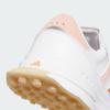 adidas S2G 26 BOA SPIKELESS GOLF JR1891 Women's Performance Sports Shoes Cloud White / Blush Pink / Ice Tangerine