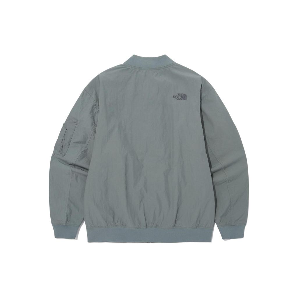 THE NORTH FACE THE NORTH FACE Apparel Collection All Round Bomber Jackets & Coats Men's Haze Blue NJ3BQ08B