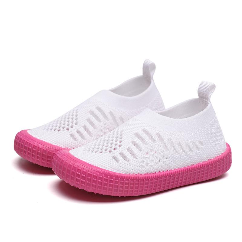 Kids Shoes Casual Breathable Infant Baby Children Girls Boys Mesh Shoes Soft Bottom Fashion Comfortable Nonslip Baby Sneakers