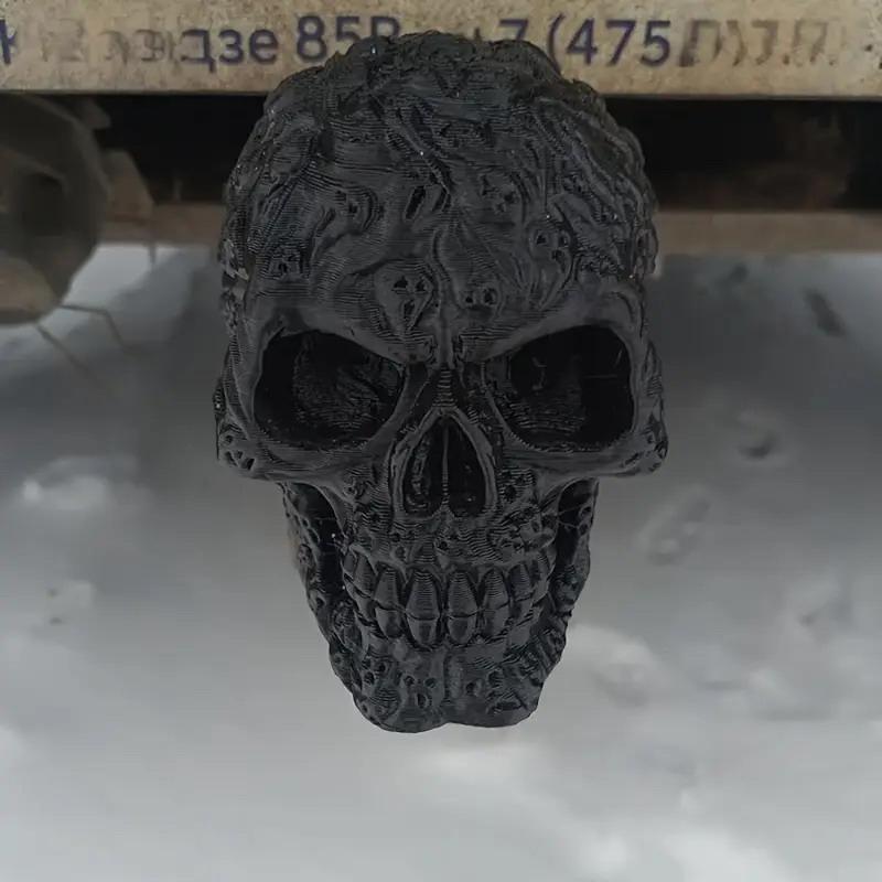 Skeleton Trailer Connector Cover Skull Trailer Coupling Cap Towing Hitches Cover Trailer Hitch Ball Cover Anti-Rust Protector