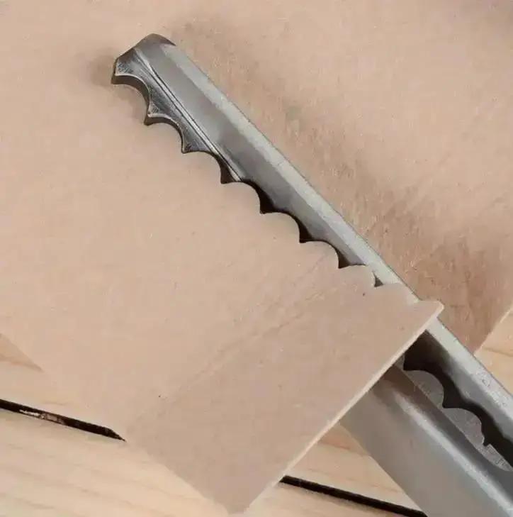 

3/5/7 мм Портновские ножницы с фестончатым краем, зигзагообразные, ножницы-клиппер, резак, швейные, профессиональные портновские ножницы, для ткани, для шитья Round-7mm