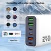 Cross-Border Multi-Port Smart Charger: EU/US/UK Standards, Super Fast Charging