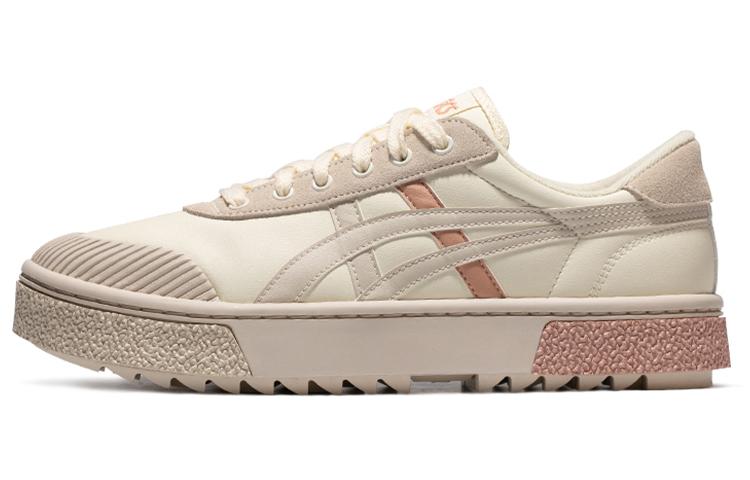 ASICS Court Trail Sneakers Beige/White/Grey Women's 1203A129-750
