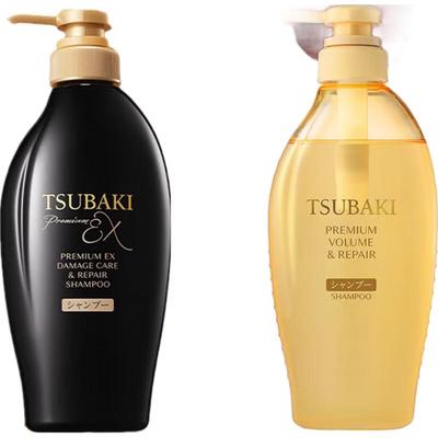 TSUBAKI Radiant Premium Shampoo Set