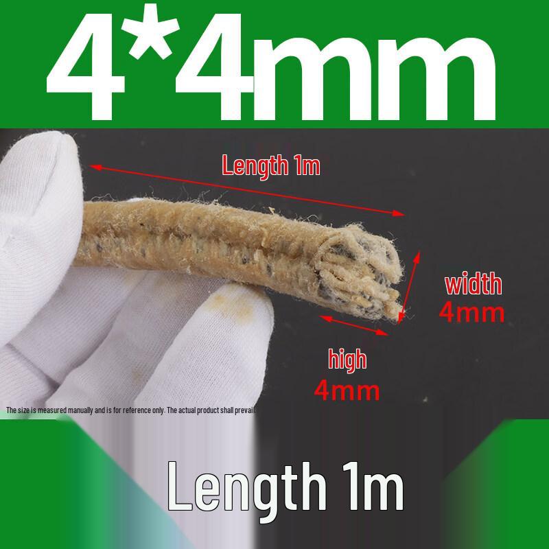 Oil Impregnated Cotton Packing Rope