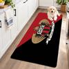 Flannel Kitchen Mat OGC Nice FC Soft Area Rug Non Slip Floor Carpet Home Decoration