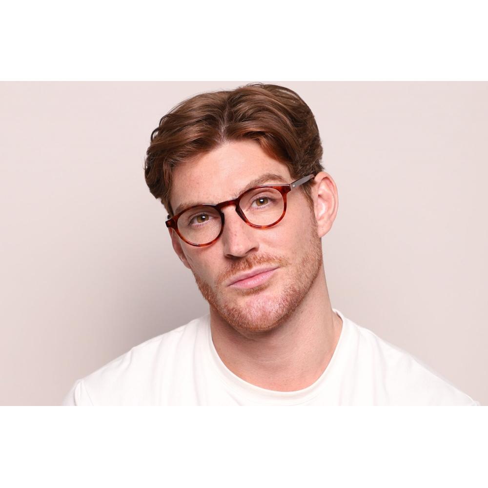 Vollrand Oval Schildpatt Smartbuy Collection Torben Ac397d Mode Unisex Brille