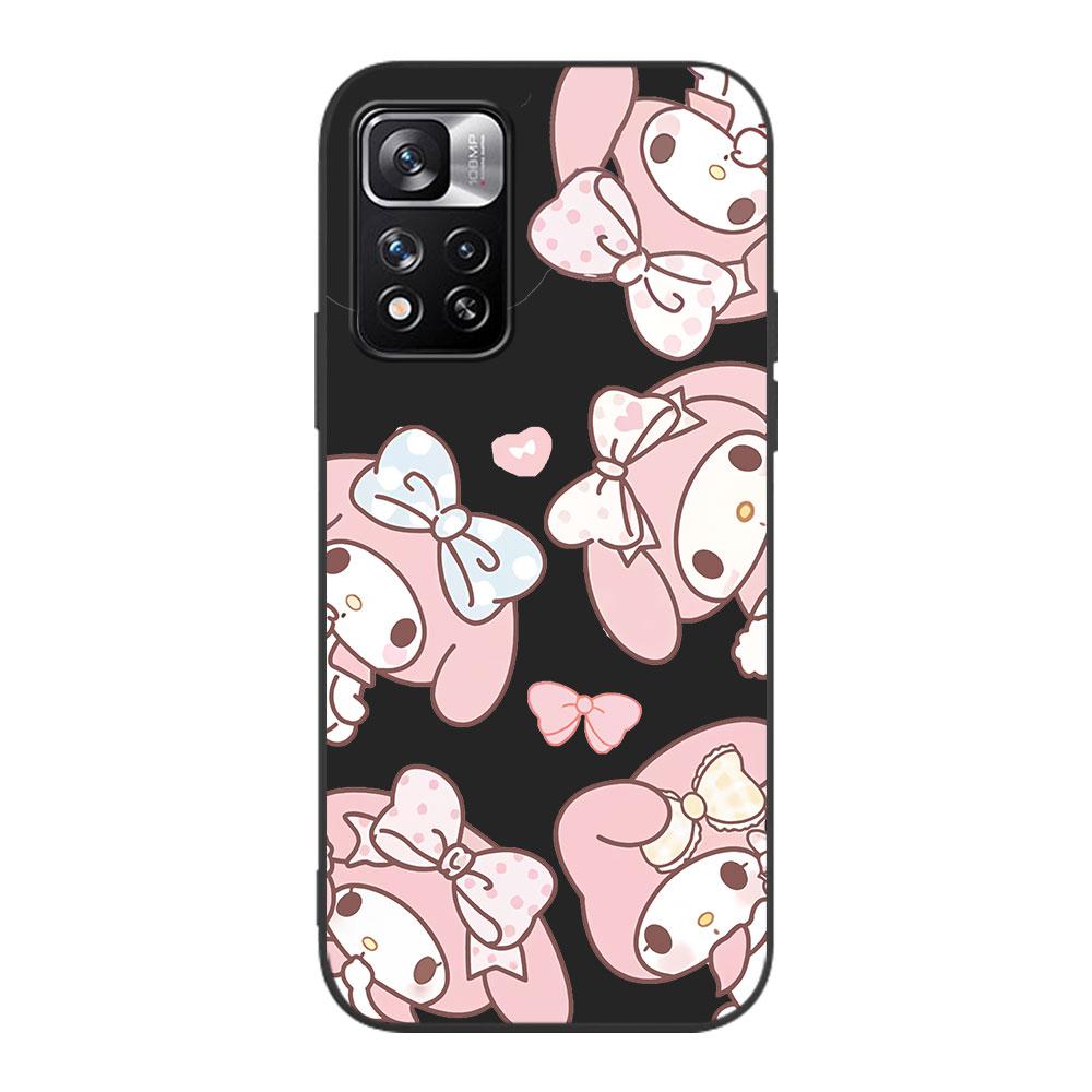 

Чехол Cinnamoroll My Melody для Xiaomi Redmi 10A 10C 9C 12C 9A 9i 10 12 9 Prime 9T K40 Pro Мягкий ТПУ Чехол-сумка для мобильного телефона Redmi K40 Pro