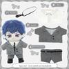 Clothing DIY 20cm Cotton Doll Clothes High Quality Changing Dressing Game Doll's Accessories