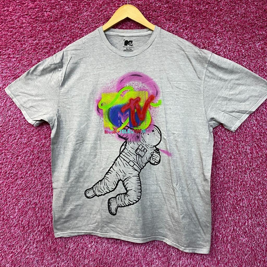 MTV Astronaut Moon Man Trophy Poster T-Shirt