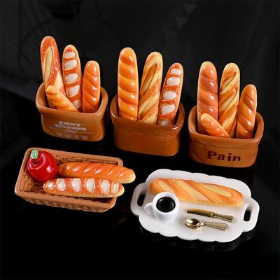 New Resin Miniature Food Play  Combination Set Doll House Diy Materials Handmade Diy Accessories