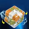 3D Ball Bearing Magic Cube Maze Learning Education Parent Child Battle Game Stress Relief Office Desk Toys for Children Gift