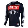 TLD Outdoor Sportkleding Fietskleding Sneldrogend Top T-shirt Fietsen Wandelen Kleding Fiets Fietsen Kleding Fietsen Hardlopen Kleding Fietsen