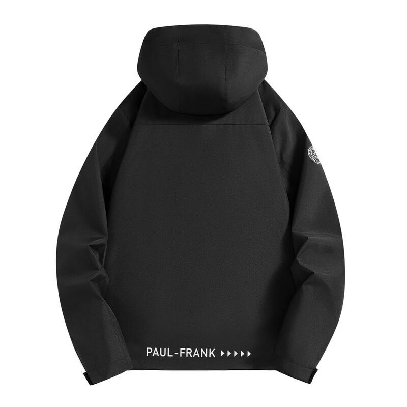 Paul Frank Unisex Outdoor 3-in-1 Windproof Detachable Liner Jacket
