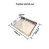RSRDDY304 Three-Stage Filter Set with Oil Funnel and Stainless Steel Tray