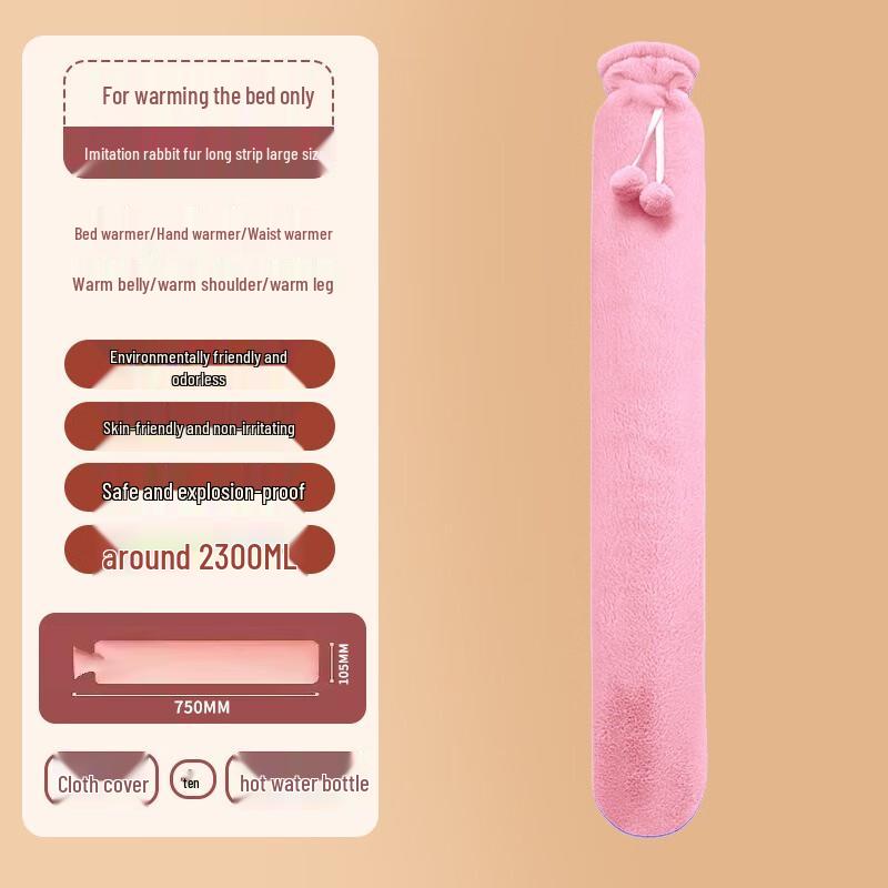 

Extra Long Faux Fur Hot Water Bottle