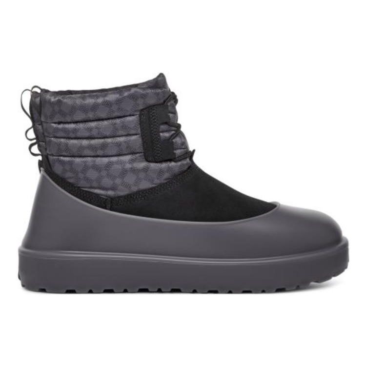 UGG Classic Luxury Series Suede Comfortable Casual Snow Boots Men Boots Black 1133776-BLK