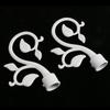 Curtain Recess Brackets Drapery Pole Ornament For 22mm Poles