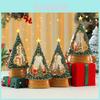 Christmas Tree Ornament With Lights And Music For Holiday Decor Gift For Kids And Girls