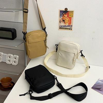 Unisex Forest Style Shoulder Bag - Trendy Small Backpack for Sports and Leisure AVE