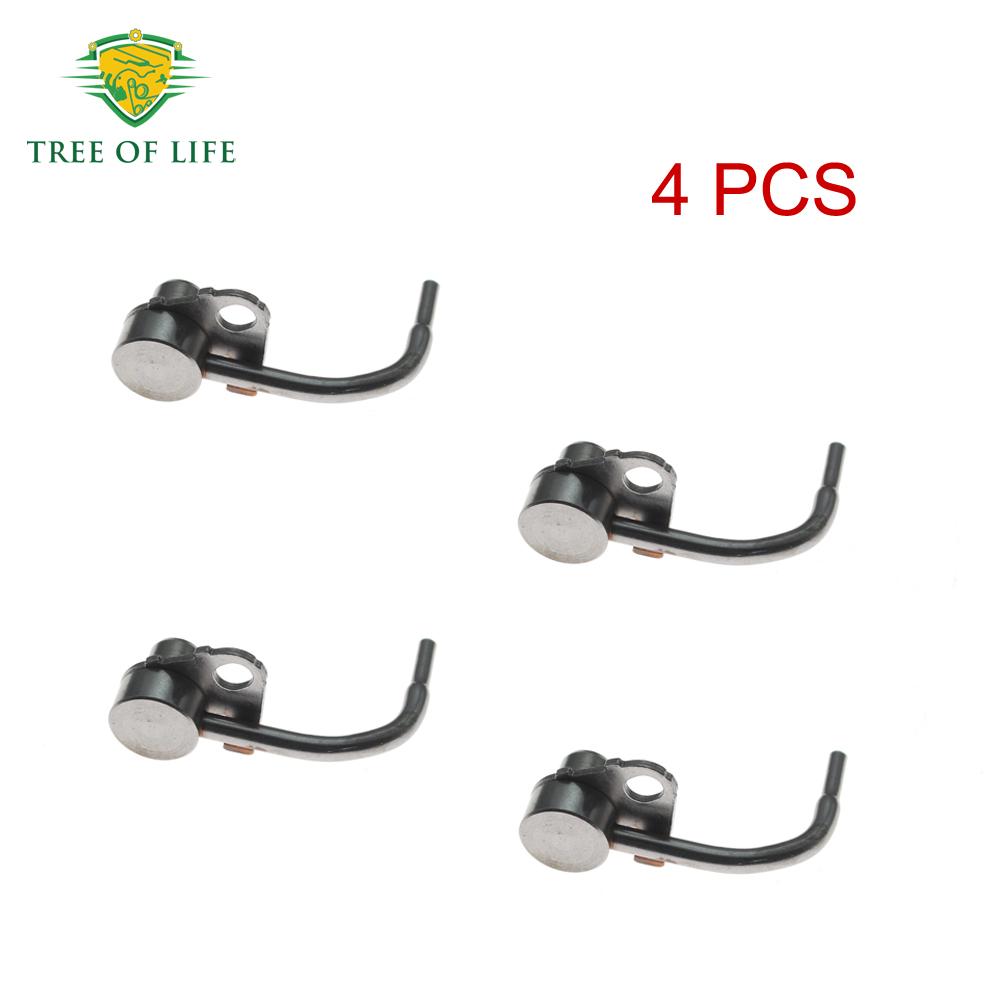 4PCS Piston Cooling Oil Jet A6511800343 For Mercedes A/B/C/E/S/M/CLA/CLK/CLS/GLK-Class Sprinter Vito W639 OM651 651 180 03 43