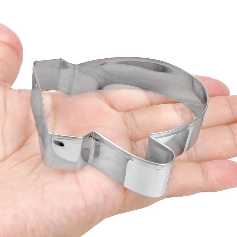 Bakeware Biscuit Mold Gingerbread Cookie Cutter DIY Xmas Christams Gloves Cake Decorating Tool