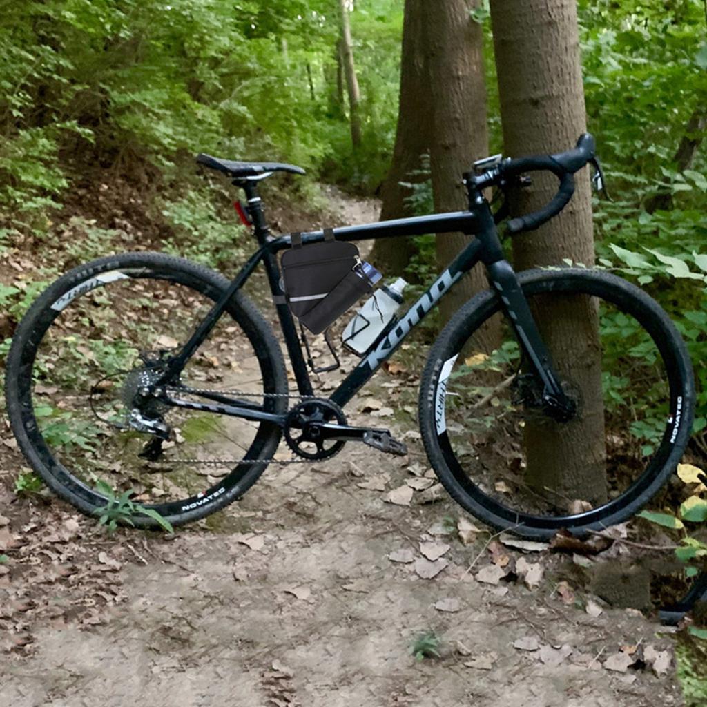 Fietstoptas Waterdicht Fietsen Voorframe Energietas Fietsverpakking Fietstelefoonhoesje voor Mountainbiken