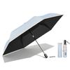 Lightweight Folding Parasol for UV Protection Sunburn Heat Automatic Suitable for Sunny and Rainy Perfect for Outdoor Birthday 6 7103 (185g-198g)