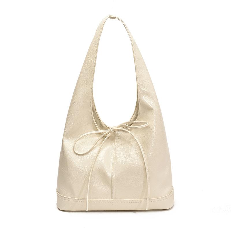 

Сумка под мышкой текстура большая вместимость сумка-тоут новая весна и осень тренд сумка на плечо модная повседневная сумка белый