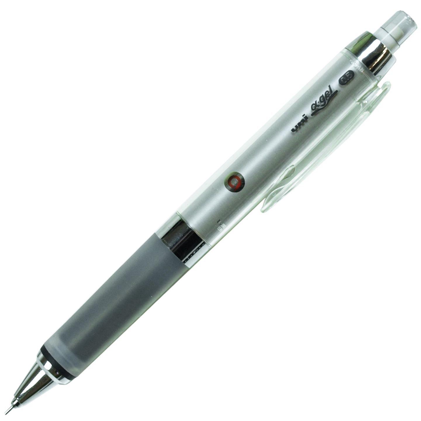 Mitsubishi Pencil Alpha Gel Kuru Toga Mechanical Black 0.5 Pencil, M5858GG1P.24