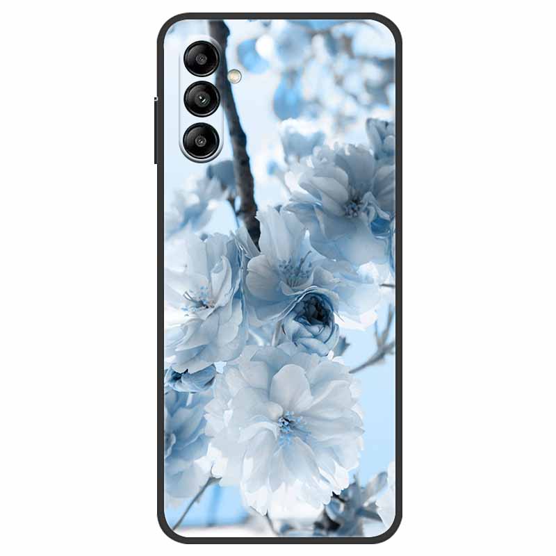 For Samsung Galaxy A14 4G 5G Case Animals TPU Soft Silicone Back Cover Phone Cases for Samsung A15 4G 5G SM-A145F Dog Cat Coque