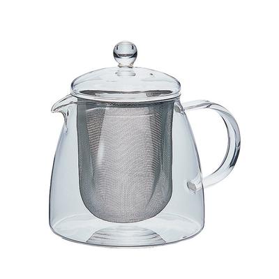 HARIO Leaf Teapot Pure Practical Capacity 700ml Heat Resistant Glass Present Gift Gift CHEN-70T