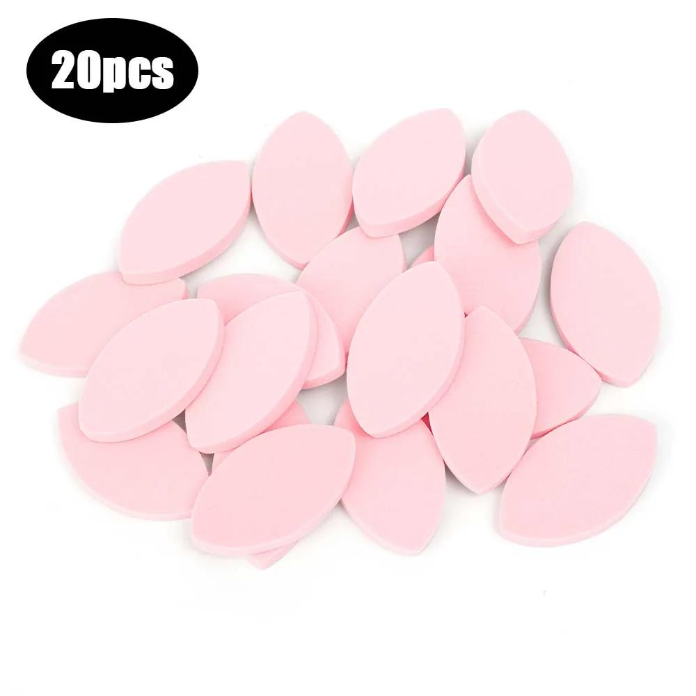 

20pcs Beginner Lash Map Reusable Chart Wispy Lashes Pratice Eye Shape Sponges Lash Extension Practice Lash Mapping Makeup New