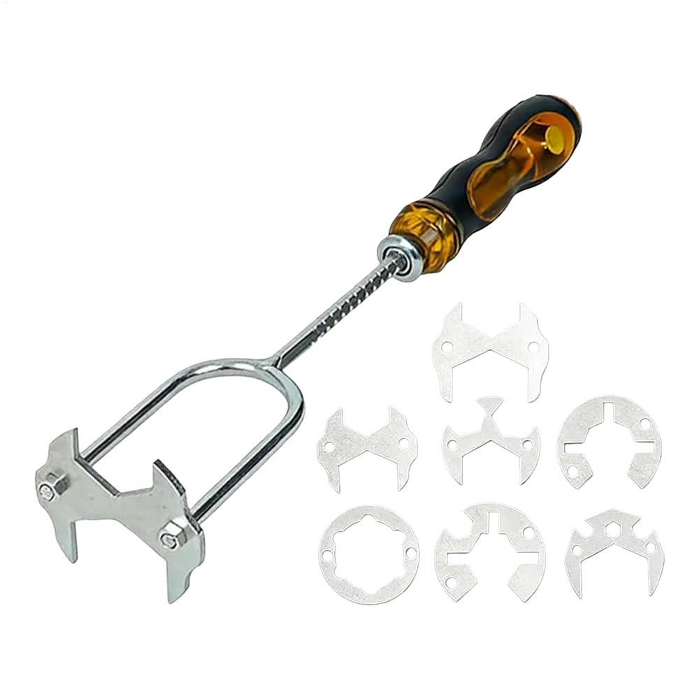 Multifunctional Sink Wrench Adjustable Basin Faucet Installer Spanner Sink Faucet Installer Removal Wrench For Bathroom Kitchen