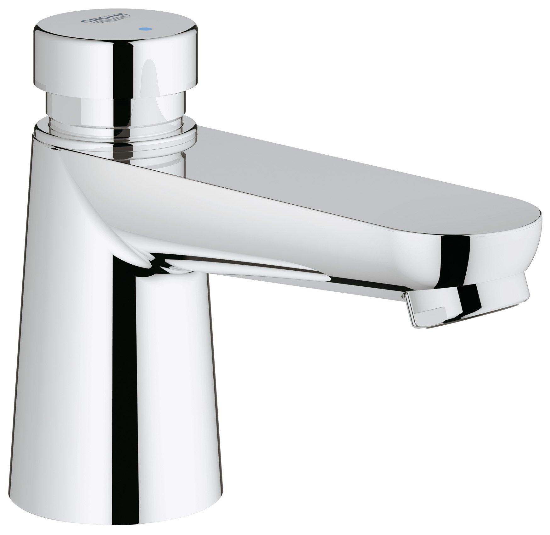 

GROHE EUROECO COSMOPOLITAN S одинарный смеситель XS 3626500J Самозакрывающийся