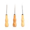 Leather Craft DIY Punch Canvas Drill Shoes Hand Stitcher Sewing Awl Hole Maker Shoe Repair Needles