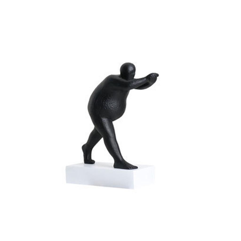 Self Sculpting Inspirational Character Ornaments, Home Furnishings, Hotel Models, Soft Decoration Artworks